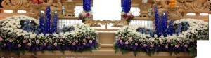 花祭壇　作成しました。｜「ハナコー生花」　（三重県志摩市の花キューピット加盟店 花屋）のブログ