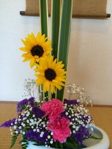活け込み｜「ハナコー生花」　（三重県志摩市の花キューピット加盟店 花屋）のブログ