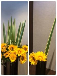 夏の活け込みの花です。｜「ハナコー生花」　（三重県志摩市の花キューピット加盟店 花屋）のブログ