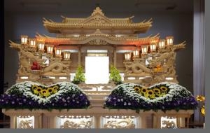 花祭壇 作成しました。｜「ハナコー生花」　（三重県志摩市の花キューピット加盟店 花屋）のブログ