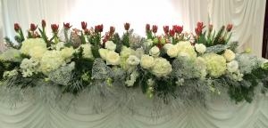 ブライダルフェアがありました｜「ハナコー生花」　（三重県志摩市の花キューピット加盟店 花屋）のブログ