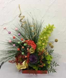 お正月の準備着々と｜「ハナコー生花」　（三重県志摩市の花キューピット加盟店 花屋）のブログ