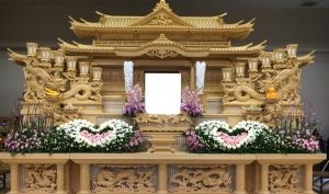 花祭壇作成しました。｜「ハナコー生花」　（三重県志摩市の花キューピット加盟店 花屋）のブログ
