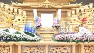花祭壇 作成しました。｜「ハナコー生花」　（三重県志摩市の花キューピット加盟店 花屋）のブログ