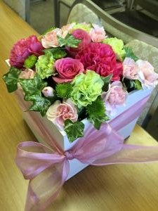 母の日研修会へ行ってきました｜「ハナコー生花」　（三重県志摩市の花キューピット加盟店 花屋）のブログ