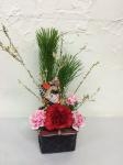 お正月花 いろいろ作ってます。｜「ハナコー生花」　（三重県志摩市の花キューピット加盟店 花屋）のブログ