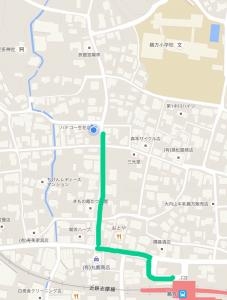 お店の場所について簡単な地図を掲載しました｜「ハナコー生花」　（三重県志摩市の花キューピット加盟店 花屋）のブログ