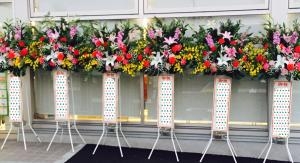 開店のお祝いに｜「ハナコー生花」　（三重県志摩市の花キューピット加盟店 花屋）のブログ