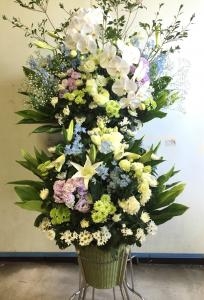 お届けしました。ご葬儀の花｜「ハナコー生花」　（三重県志摩市の花キューピット加盟店 花屋）のブログ