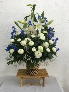 初盆、法事用のお花 ｜「ハナコー生花」　（三重県志摩市の花キューピット加盟店 花屋）のブログ