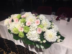 １月のウエディング装花｜「ハナコー生花」　（三重県志摩市の花キューピット加盟店 花屋）のブログ