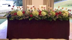 ２月のウエディング｜「ハナコー生花」　（三重県志摩市の花キューピット加盟店 花屋）のブログ