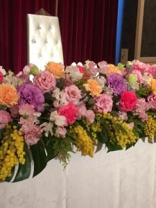 2月のウエディング装花｜「ハナコー生花」　（三重県志摩市の花キューピット加盟店 花屋）のブログ