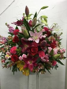 お祝いのスタンド花｜「ハナコー生花」　（三重県志摩市の花キューピット加盟店 花屋）のブログ