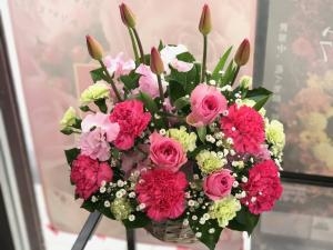 お誕生日アレンジ｜「ハナコー生花」　（三重県志摩市の花キューピット加盟店 花屋）のブログ