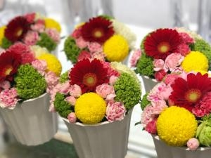 カップアレンジ｜「ハナコー生花」　（三重県志摩市の花キューピット加盟店 花屋）のブログ