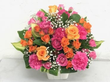 退職のお祝い用としてご注文いただきました｜「ハナコー生花」　（三重県志摩市の花キューピット加盟店 花屋）のブログ