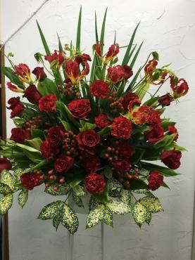 開店のお祝いのお花をお届け｜「ハナコー生花」　（三重県志摩市の花キューピット加盟店 花屋）のブログ
