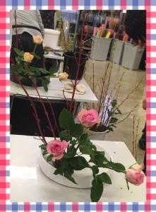 いけばなの授業｜「ハナコー生花」　（三重県志摩市の花キューピット加盟店 花屋）のブログ