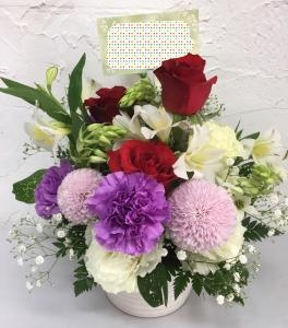 お花　もらいました｜「ハナコー生花」　（三重県志摩市の花キューピット加盟店 花屋）のブログ