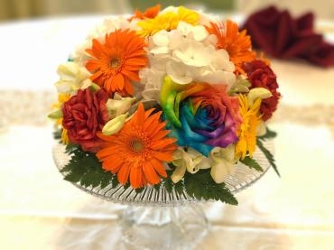 レインボーウエディング｜「ハナコー生花」　（三重県志摩市の花キューピット加盟店 花屋）のブログ
