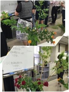 授業風景｜「ハナコー生花」　（三重県志摩市の花キューピット加盟店 花屋）のブログ