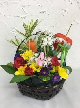 宅配で作品が届いたよ｜「ハナコー生花」　（三重県志摩市の花キューピット加盟店 花屋）のブログ