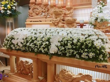 花祭壇（白）｜「ハナコー生花」　（三重県志摩市の花キューピット加盟店 花屋）のブログ