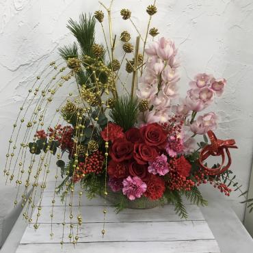 御歳暮の花｜「ハナコー生花」　（三重県志摩市の花キューピット加盟店 花屋）のブログ