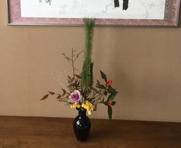 お正月花①｜「ハナコー生花」　（三重県志摩市の花キューピット加盟店 花屋）のブログ