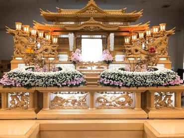 花祭壇（桜）｜「ハナコー生花」　（三重県志摩市の花キューピット加盟店 花屋）のブログ