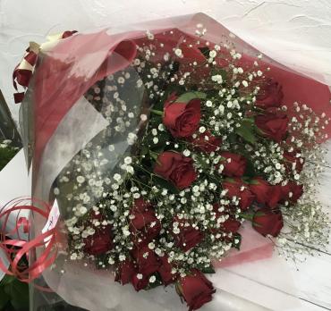 赤バラの花束｜「ハナコー生花」　（三重県志摩市の花キューピット加盟店 花屋）のブログ