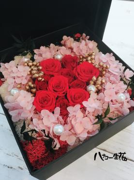 金婚式のお祝いプリザーブドフラワー｜「ハナコー生花」　（三重県志摩市の花キューピット加盟店 花屋）のブログ
