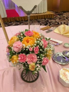 ５月のウエディング｜「ハナコー生花」　（三重県志摩市の花キューピット加盟店 花屋）のブログ