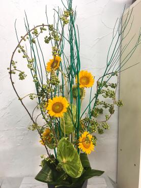 ホテルの会場のお花｜「ハナコー生花」　（三重県志摩市の花キューピット加盟店 花屋）のブログ