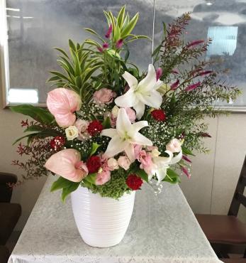 敬老の日のイベント装花｜「ハナコー生花」　（三重県志摩市の花キューピット加盟店 花屋）のブログ