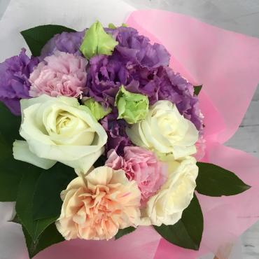 喜寿のお祝い花束 花屋ブログ 三重県志摩市の花屋 ハナコー生花にフラワーギフトはお任せください 当店は 安心と信頼の花キューピット 加盟店です 花キューピットタウン