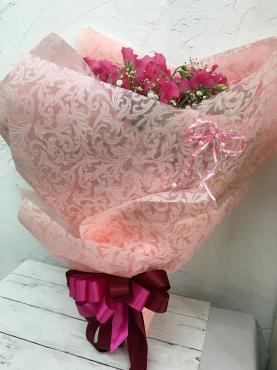 スイートピーの花束 花屋ブログ 三重県志摩市の花屋 ハナコー生花にフラワーギフトはお任せください 当店は 安心と信頼の花 キューピット加盟店です 花キューピットタウン