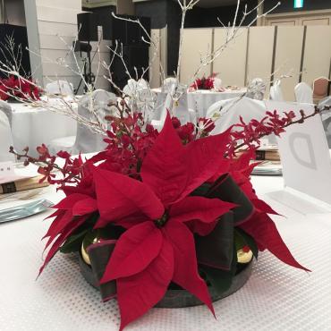 ディナーショーのテーブル花｜「ハナコー生花」　（三重県志摩市の花キューピット加盟店 花屋）のブログ