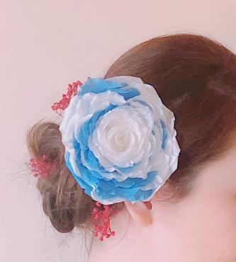 成人式の髪飾り 花屋ブログ 三重県志摩市の花屋 ハナコー生花 にフラワーギフトはお任せください 当店は 安心と信頼の花キューピット加盟店です 花キューピットタウン