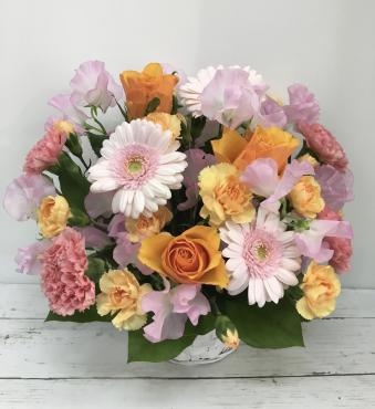 結婚記念日のアレンジ｜「ハナコー生花」　（三重県志摩市の花キューピット加盟店 花屋）のブログ