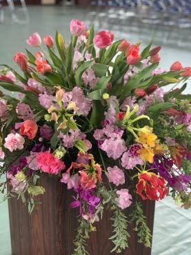 中学校の入学式のお花｜「ハナコー生花」　（三重県志摩市の花キューピット加盟店 花屋）のブログ