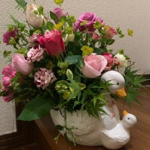 デモンストレーションを見学に行ってきました｜「ハナコー生花」　（三重県志摩市の花キューピット加盟店 花屋）のブログ