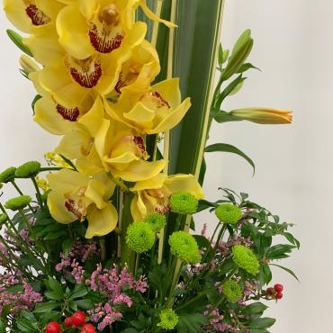 バイキング会場の花｜「ハナコー生花」　（三重県志摩市の花キューピット加盟店 花屋）のブログ
