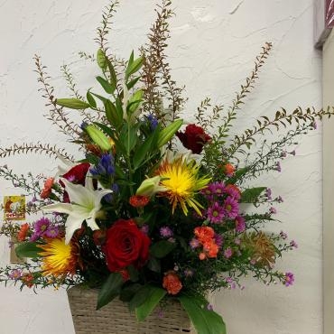 敬老のお祝い会の花｜「ハナコー生花」　（三重県志摩市の花キューピット加盟店 花屋）のブログ