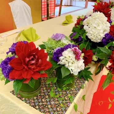 9月のウエディング｜「ハナコー生花」　（三重県志摩市の花キューピット加盟店 花屋）のブログ