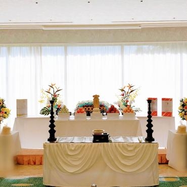 真珠貝供養法要の花｜「ハナコー生花」　（三重県志摩市の花キューピット加盟店 花屋）のブログ