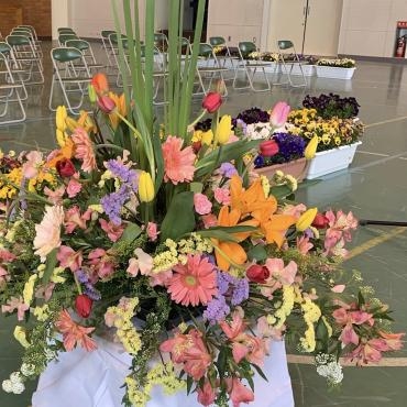 入学式の花｜「ハナコー生花」　（三重県志摩市の花キューピット加盟店 花屋）のブログ