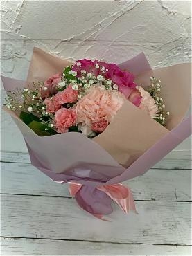母の月花束｜「ハナコー生花」　（三重県志摩市の花キューピット加盟店 花屋）のブログ