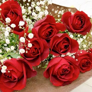 赤バラの花束｜「ハナコー生花」　（三重県志摩市の花キューピット加盟店 花屋）のブログ